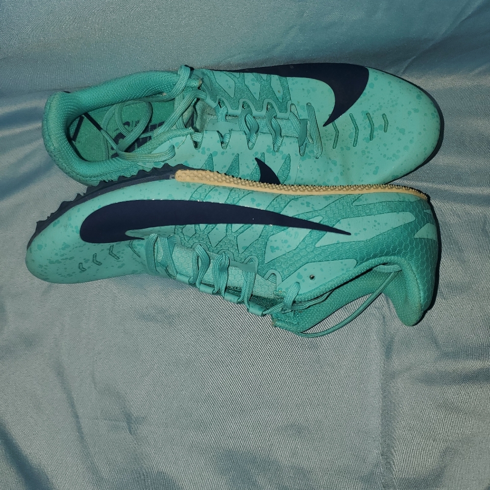 Nike track shoes